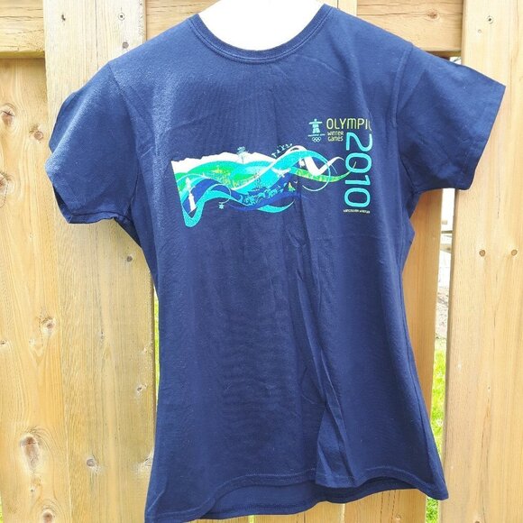 2010 Vancouver Olympics t-shirt XL NWT - Picture 1 of 3